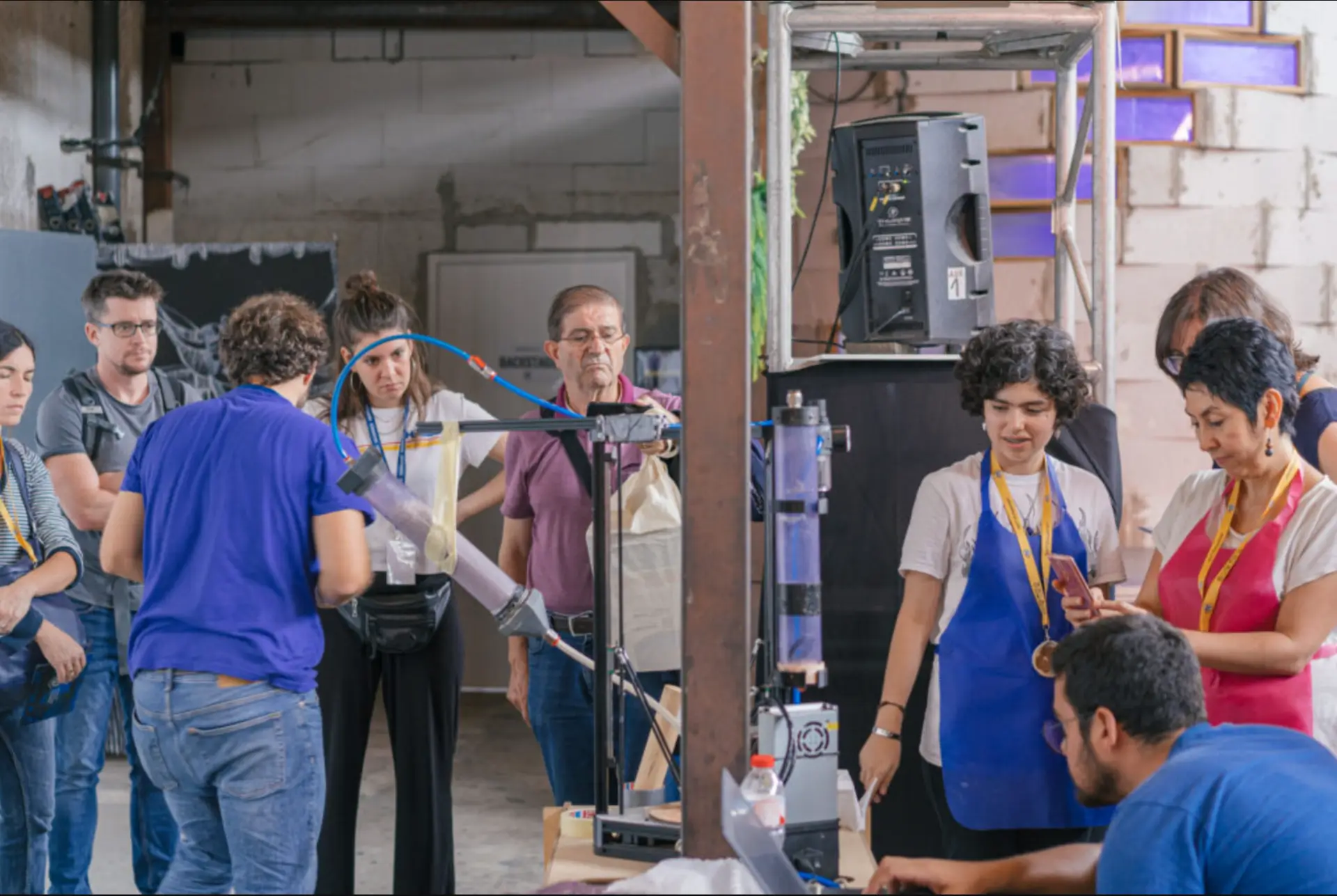 Bio material 3d printing workshop